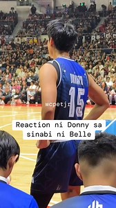 Ang reaction ni Donny sa sinabi ni Belle Belle Mariano Donny Pangilinan #StarMagicAllStarGames2025 #DonBelle | Wilfredo Fred
