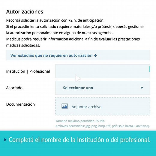 5.2K views · 25 reactions | Solicitá tus autorizaciones de forma rápida y simple en www.medicus.com.ar. #webmedicus #estamosconectadosconvos #autorizaciones | Medicus Medicina Prepaga | Facebook
