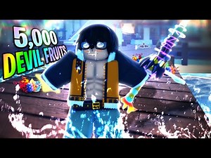 [GPO] WHAT I GOT FISHING UP 5,000 DEVIL FRUITS IN ONE VIDEO! (LUCKIEST VIDEO EVER)