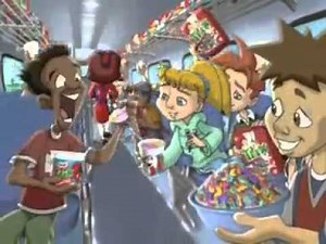 Trix Commercial The Great Trix Train Robbery 2003