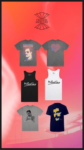 "I have fun with my clothes onstage; it's not a concert you're seeing, it's a fashion show." Freddie Mercury 🕺 The Mr Bad Guy 40th Anniversary Merchandise Range - Shop now @ https://shopuk.freddiemercury.com/ | Freddie Mercury