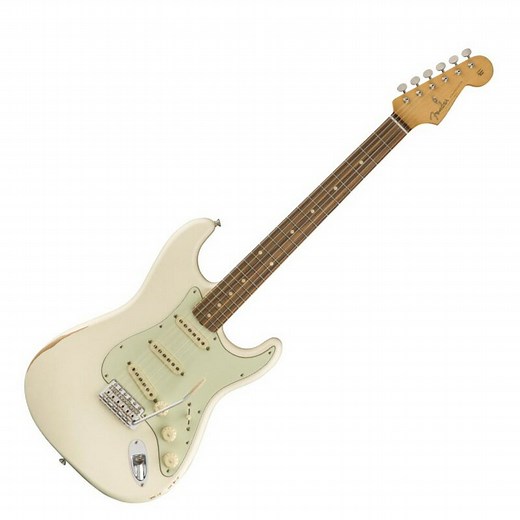 【レビュー】Fender Road Worn 60s Stratocaster レリック加工の本格派ストラト。｜ギタリスト・かとうたかこの音楽ブログ
