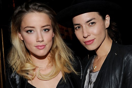 Amber Heard arrested for attacking ex-girlfriend in 2009