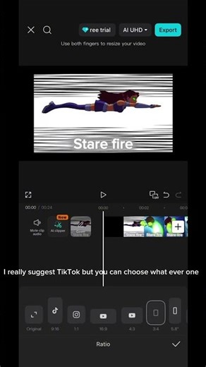 How to make videos or shorts fit into YouTube #tutorial #capcut #easy