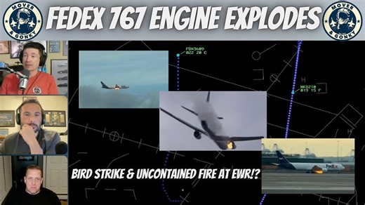 What Caused the FedEx 767 Engine Explosion?