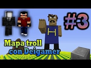 Map with Deigamer #3 | The Birth of Herobrine