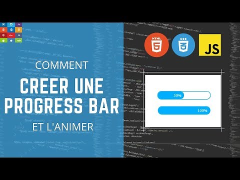 Créer Une Barre de Progression | Tutoriel HTML, CSS , JavaScript