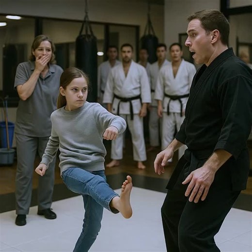 7.6K views | A black belt jokingly asked the maid’s daughter to step...
