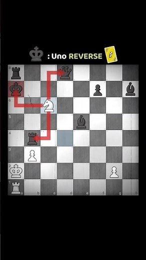 👀 The Ultimate UNO Reverse in Chess 🔄♟️