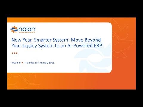 New Year, Smarter System: Move Beyond Your Legacy System to an AI-Powered ERP