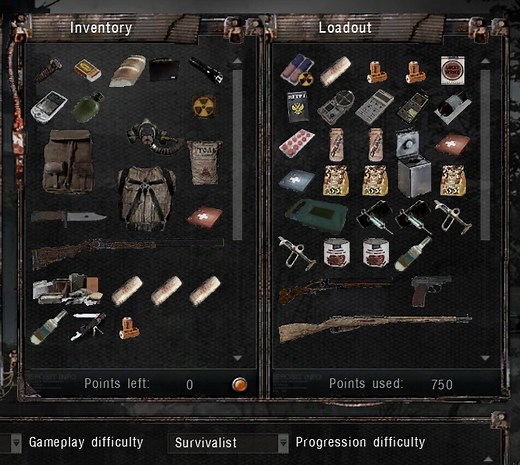 Better Starting Loadouts addon - S.T.A.L.K.E.R. Anomaly mod for S.T.A.L.K.E.R.: Call of Pripyat