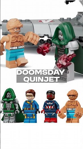 The Worst Lego Doomsday set !? (Doomsday Quinjet) #lego #doomsday