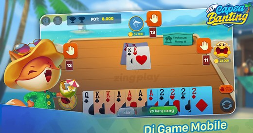 Download & Mainkan Big 2 Capsa Banting ZingPlay di PC & Mac (Emulator)