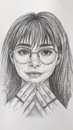 Is it easy to draw nose and lips 😬 | Arjun sethi sketches