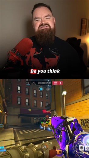 David Orr on Instagram: "I’ve started using comms, and don’t regret it. 😂 #Overwatch #Overwatch2 #OverwatchGame #OW2"