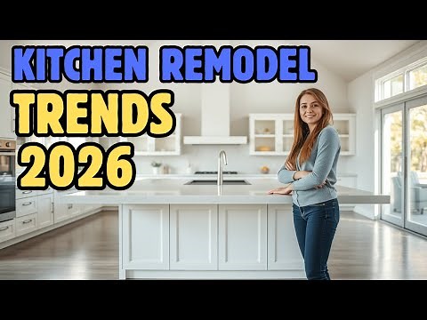 🏡 Kitchen Remodeling Trends 2026 | Must Have Design Ideas for a Modern Kitchen! ✨