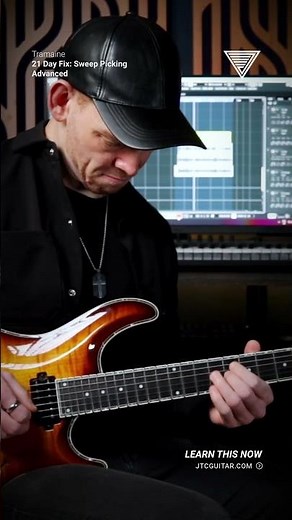 Need to improve your sweep picking? Check the description