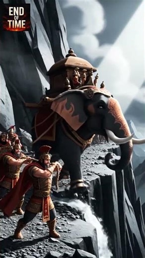 The Day Rome Trembled – Hannibal’s Elephants Cross the Alps | Dramatic Cartoon History