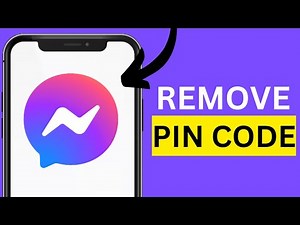 How To Remove Messenger Pin Code