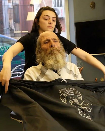 Reviving Homeless Man's Life With - Incredible Transformation