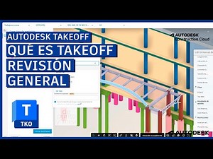 ¿Que es Autodesk Takeoff? Cuantificación 2D y 3D en la nube | ACC
