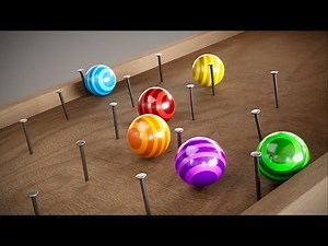 Marble Run | Marble Race Animation #23