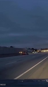 Pilot and occupants are safe after a Beechcraft Baron from Merritt Island Airport developed engine trouble during an instructional flight and landed on a car on the Interstate 95 near Cocoa in Brevard County on Monday evening around 5:45 p.m. The aircraft struck a Toyota Camry, injuring a 57-year-old driver, while the 27-year-old pilot and his passenger escaped unharmed. According to the Federal Aviation Administration (FAA), the fixed-wing Beechcraft 55 reported engine trouble and attempted an 