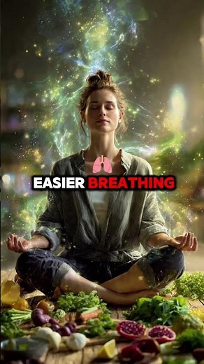 10 Foods for Easier Breathing & Better Oxygen Flow 🌬️🫁 #LungHealth #healthyeating