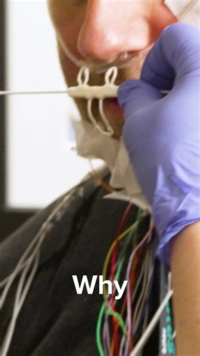 Why pay thousands for a sleep lab when you can get real answers from home — for a fraction of the cost. No wires. No overnight stays. Just one night, from your own bed. | Sleep Doctor