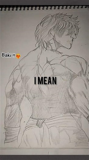#baki #art ‼️ #shorts
