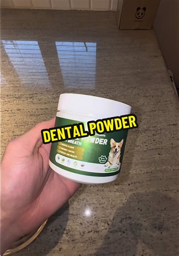 Improve Your Dog's Dental Health with Probiotic Powder