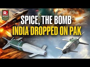 India Vs Pakistan: Israel's Fierce SPICE BOMB dropped on Pakistan in Operation Sindoor