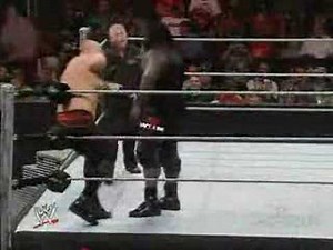 ECW 24/6/08 (06/24/08) KANE VS MARK HENRY (FULL MATCH)