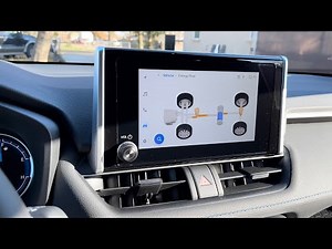 2023 Toyota RAV4 SE - quick walk around￼ (new infotainment showcase￼)