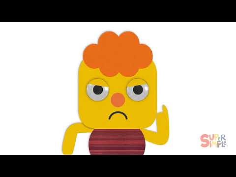 Noodle & Pals Angry Face Edit