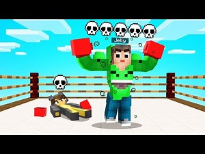 Minecraft But Each DEATH Makes Me STRONGER…