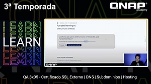 QA 3x05 - Certificado SSL Externo | DNS | Subdominios | Hosting