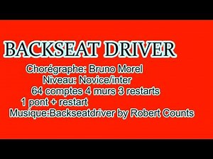 BACKSEAT DRIVER