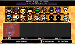 Petunia (Happy Tree Friends) Mod for Party Project | PProject Mods