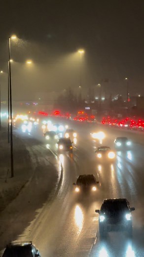 349K views · 2.2K reactions | Edit: Highway is flowing again The current state of inbound Glenn. Folks are using the on ramps in the wrong direction to get off the highway. Be careful! 5:50pm 11/21/25 | 907 Fire Photo | Facebook