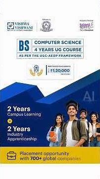 Learn. Adapt. Execute. The skills industry needs | BS in Computer Science