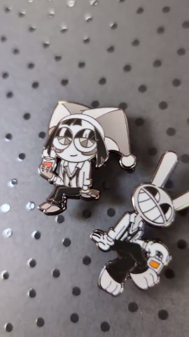 The Amazing Digital Circus - Jax & Pomni Bar Adventure Pins - Etsy