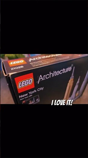 Lego New York City USA #lego #lightmybricks