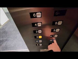 Dover Custom Impulse Traction Elevators - Rhodes Hall - Cornell University - Ithaca, NY