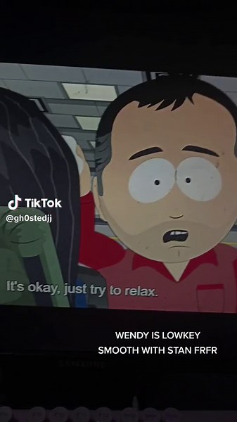 Wendy Flirting with Stan | South Park Headcanon