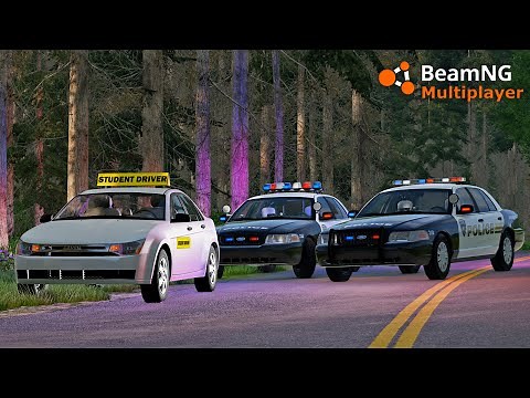 Billy Can't Drive in BeamMP!