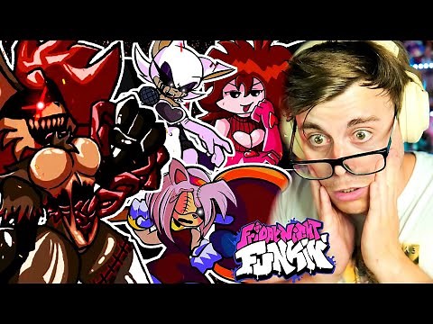 Friday Night Funkin' vs Sally.exe is Worse than Sonic.exe (FNF Mod Hell Reborn)