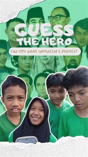 Peduli Anak Foundation on Instagram: "To celebrate Heroes’ Day, the children at Peduli Anak took part in a fun learning activity — guessing the names of Indonesia’s national heroes! 🇮🇩 Filled with laughter and excitement, they learned about the inspiring figures who fought for our nation’s independence. ❤️ Let’s keep nurturing the spirit of courage and love for the country from an early age. 🌿 👉 Can you guess the last hero they mentioned? 🤔✨ #PeduliAnak #HariPahlawan #HeroesDay #EducationFo