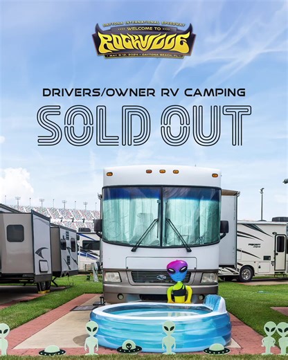 🚨 Attention Rockville Campers! 🚨 Drivers/Owner RV Camping at Welcome to Rockville is officially SOLD OUT! ⛺️ Camping spots are going fast, and we don't want you to miss out on the full Rockville experience. Act now, secure your spot, and get ready to rock! 🎸 Reserve your space before it's too late @ welcometorockville.com !!! | Welcome To Rockville