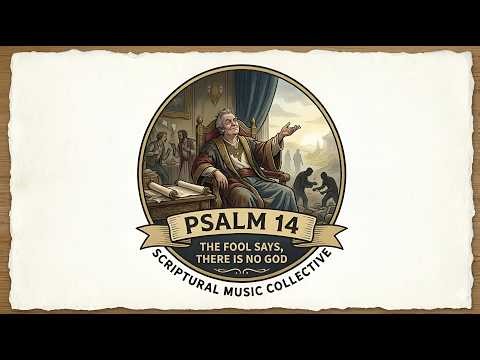 Psalm 14 | The Fool Says, There Is No God | Word-for-Word Scripture Song [ESV]